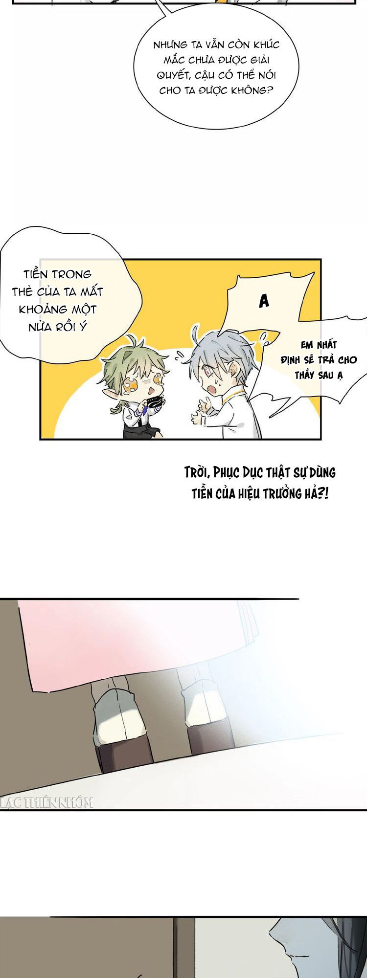 Phép Tắc Trường Ogus Chapter 27 - Trang 2