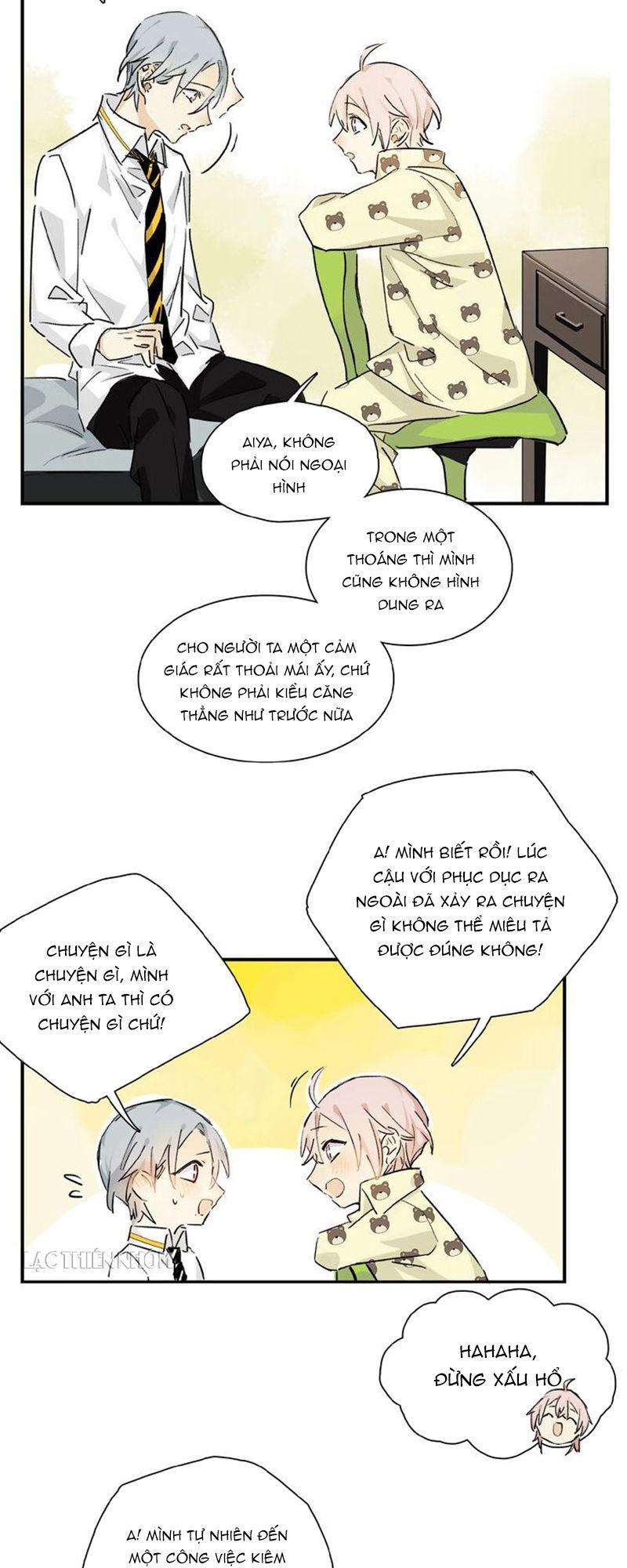 Phép Tắc Trường Ogus Chapter 29 - Trang 2