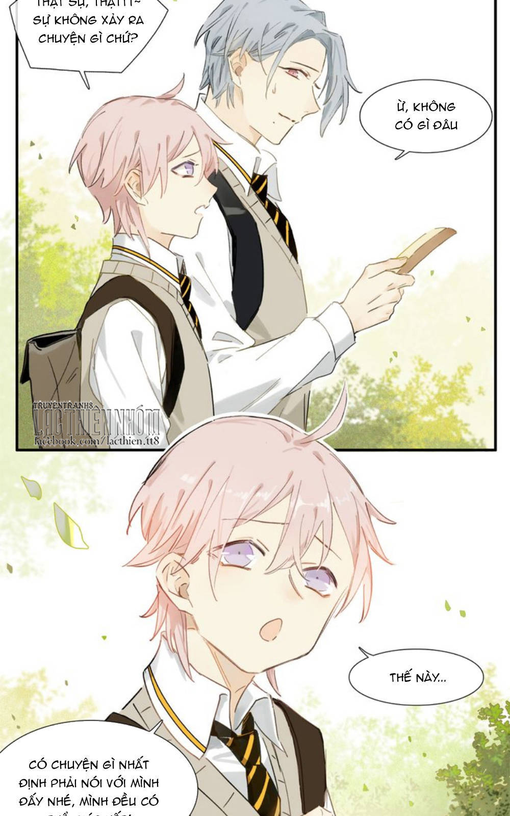 Phép Tắc Trường Ogus Chapter 3 - Trang 2