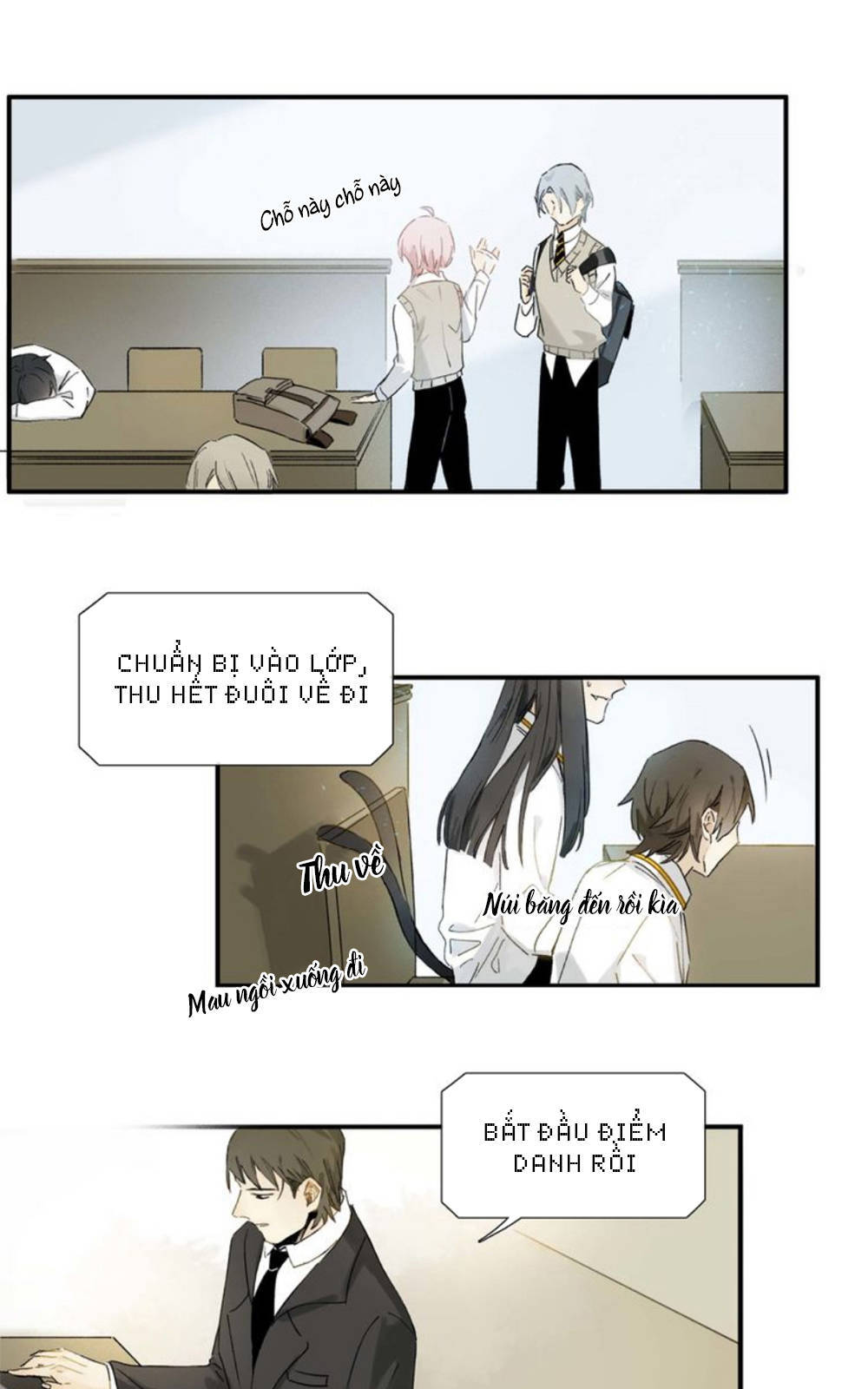 Phép Tắc Trường Ogus Chapter 3 - Trang 2