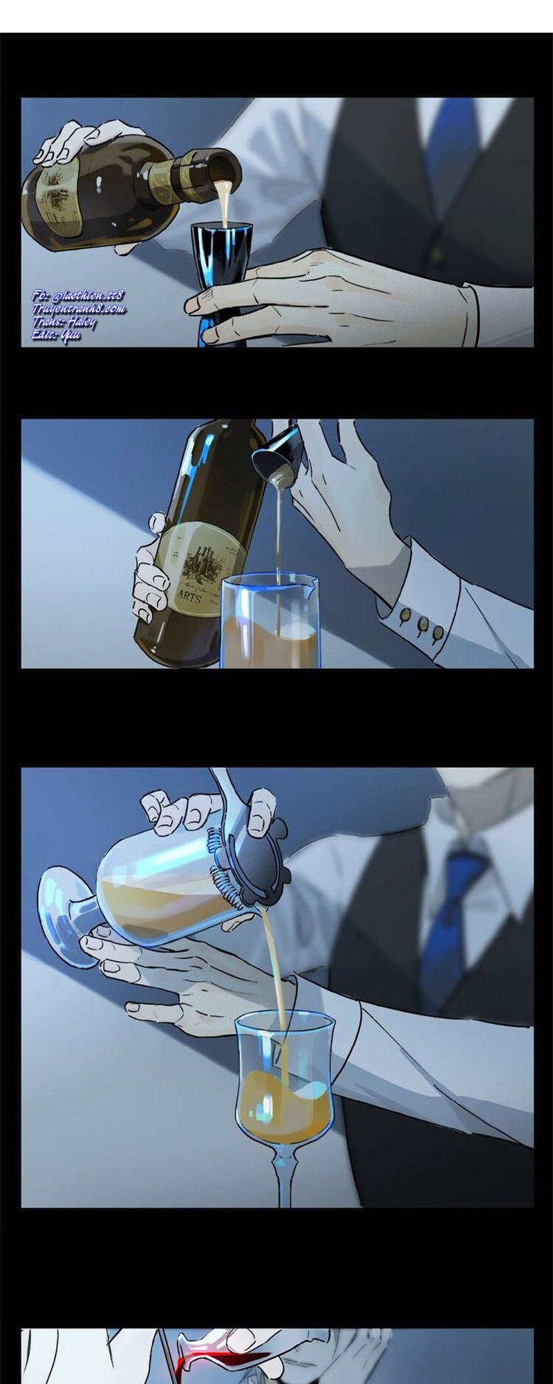 Phép Tắc Trường Ogus Chapter 31 - Trang 2