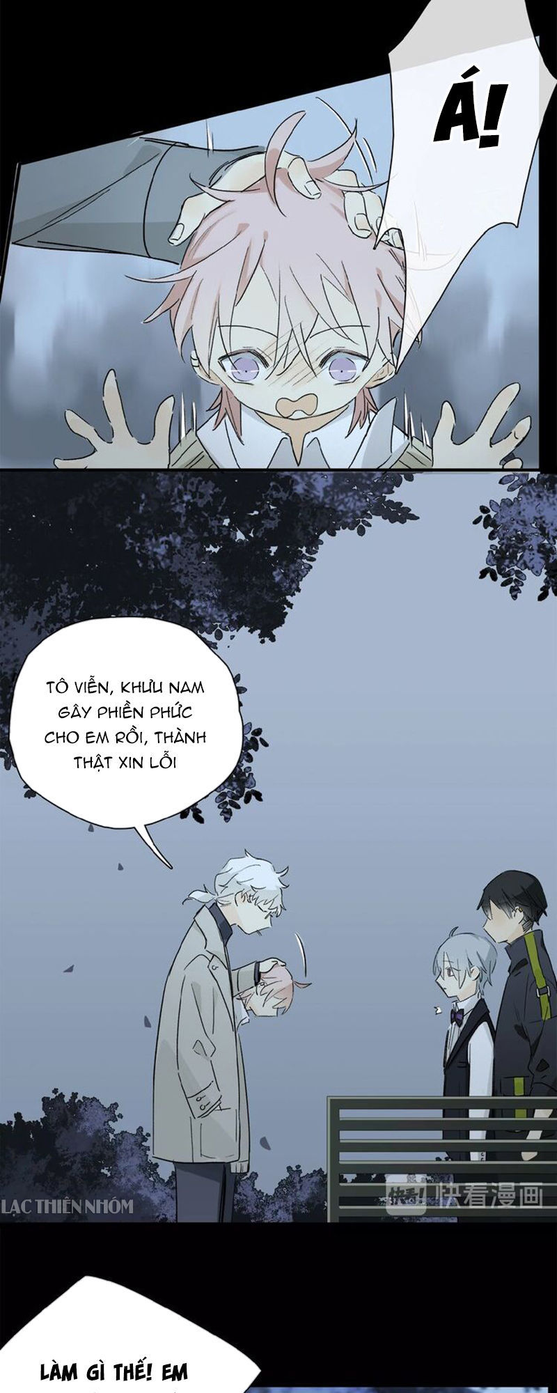 Phép Tắc Trường Ogus Chapter 33 - Trang 2