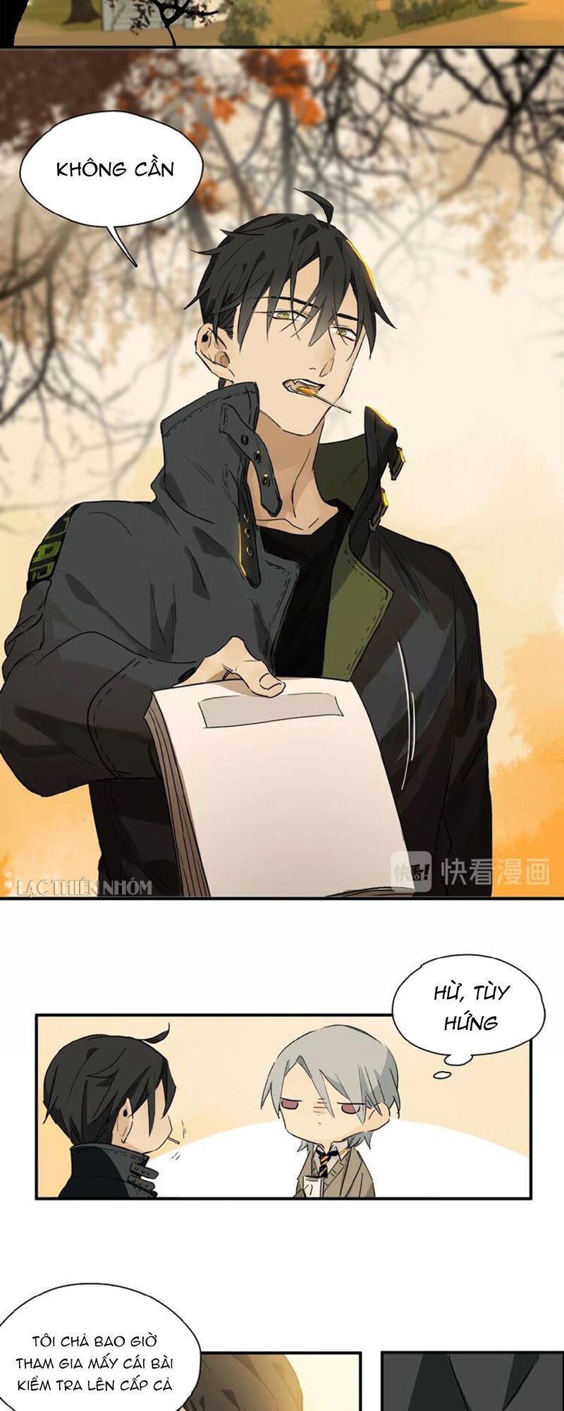 Phép Tắc Trường Ogus Chapter 35 - Trang 2