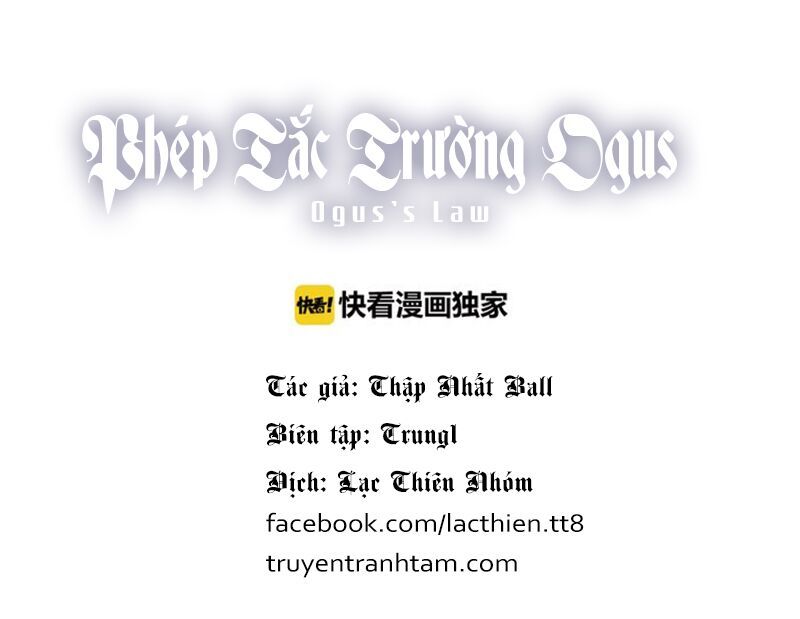 Phép Tắc Trường Ogus Chapter 39 - Trang 2