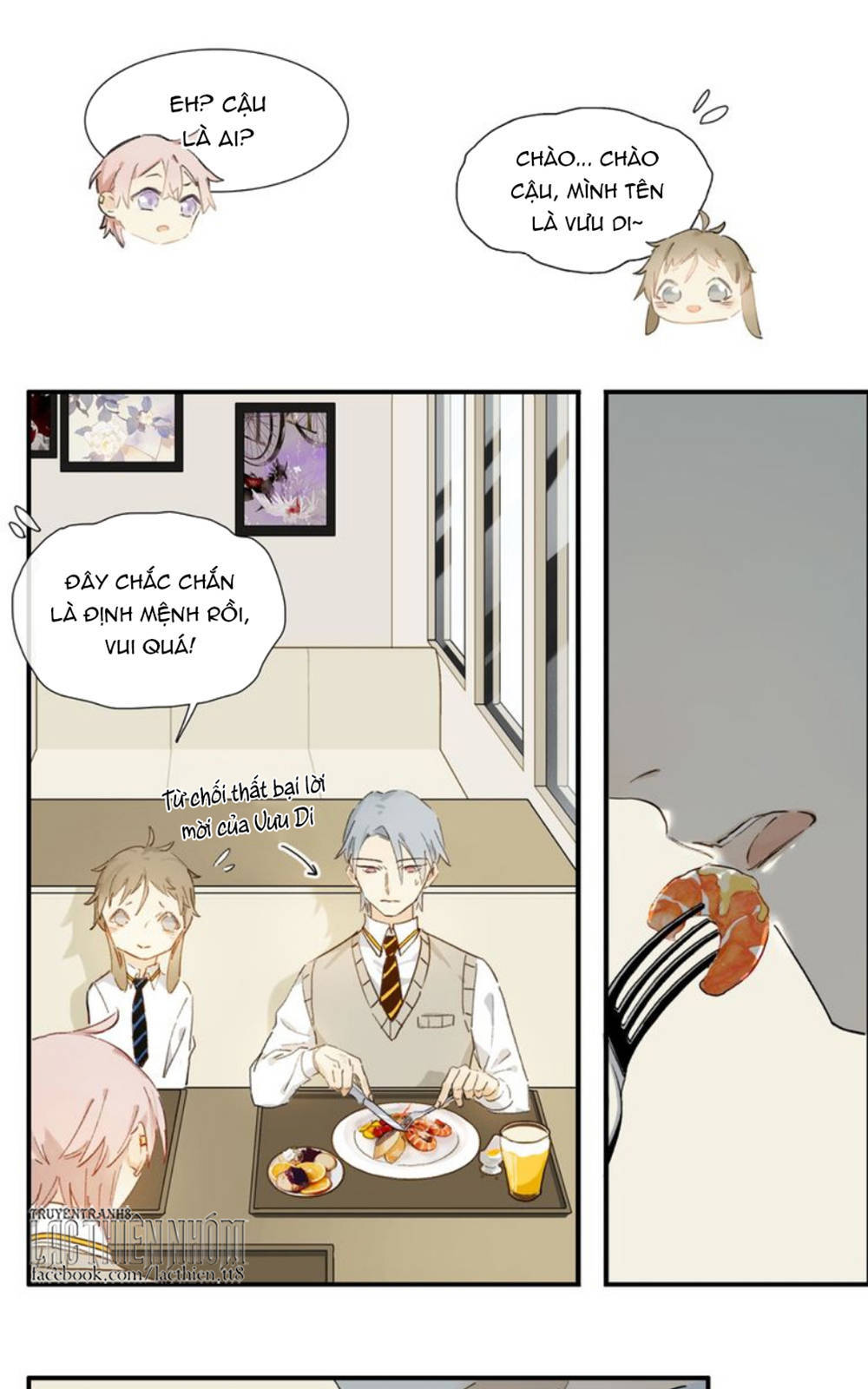 Phép Tắc Trường Ogus Chapter 4 - Trang 2