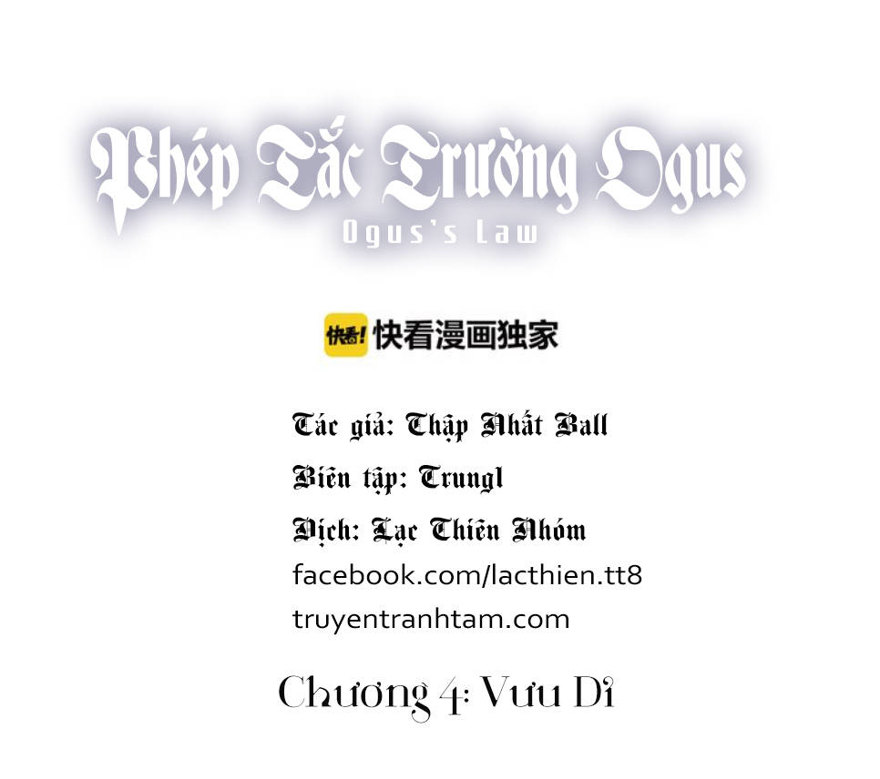 Phép Tắc Trường Ogus Chapter 4 - Trang 2