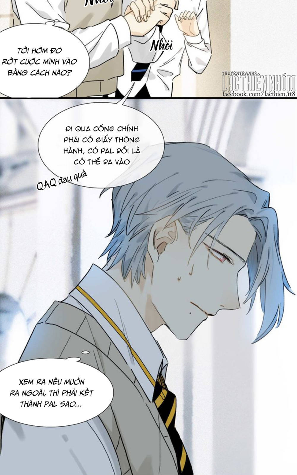 Phép Tắc Trường Ogus Chapter 4 - Trang 2