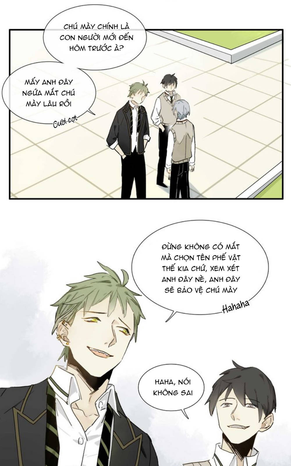 Phép Tắc Trường Ogus Chapter 4 - Trang 2