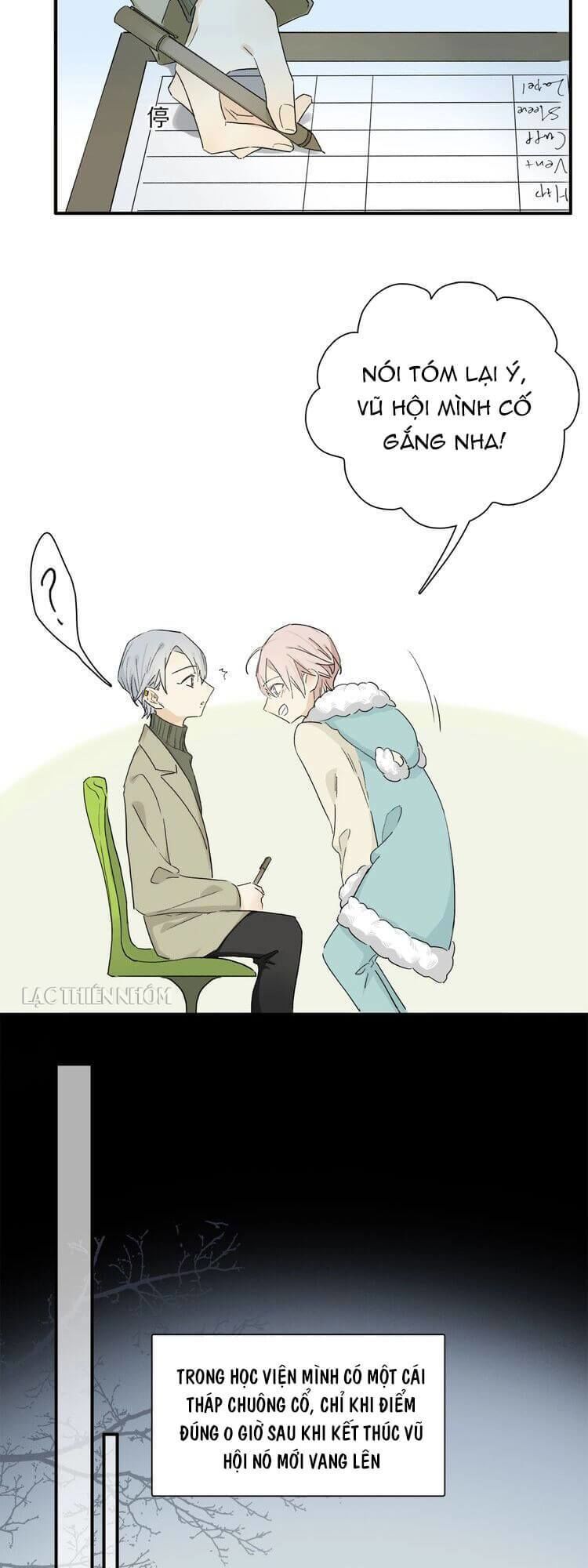 Phép Tắc Trường Ogus Chapter 44 - Trang 2