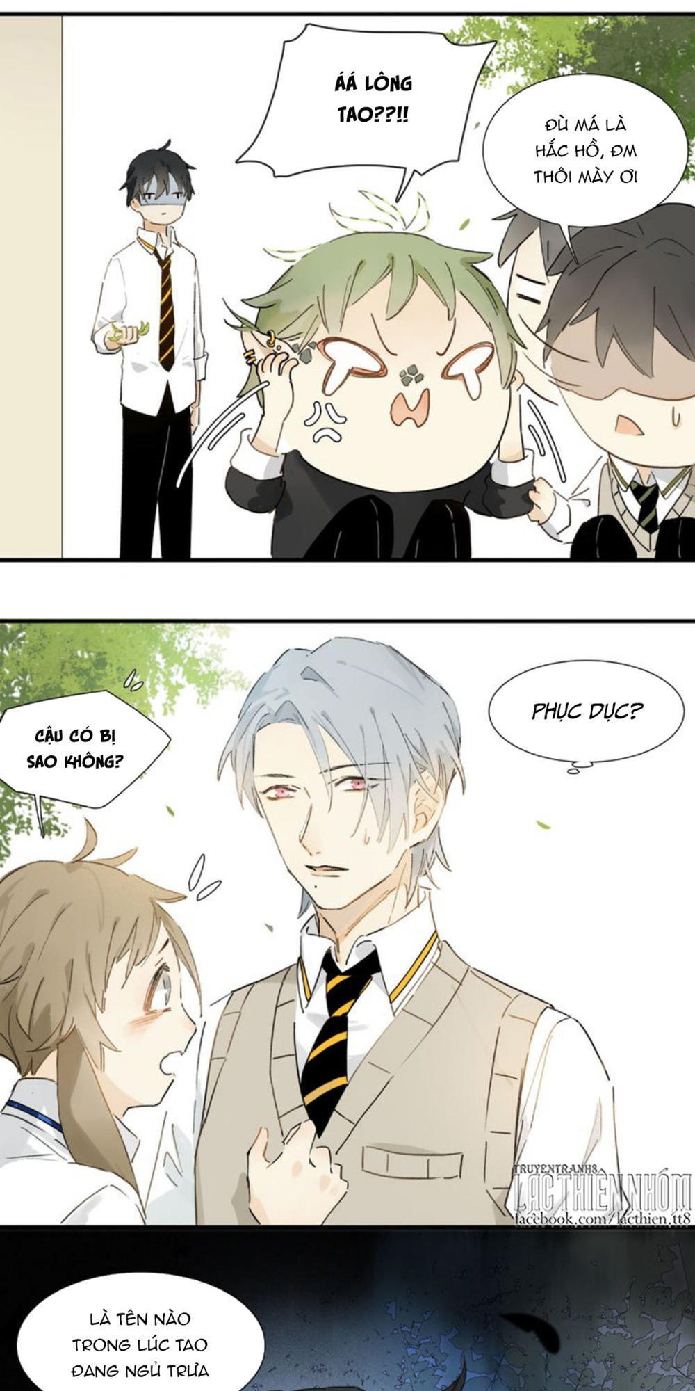 Phép Tắc Trường Ogus Chapter 5 - Trang 2