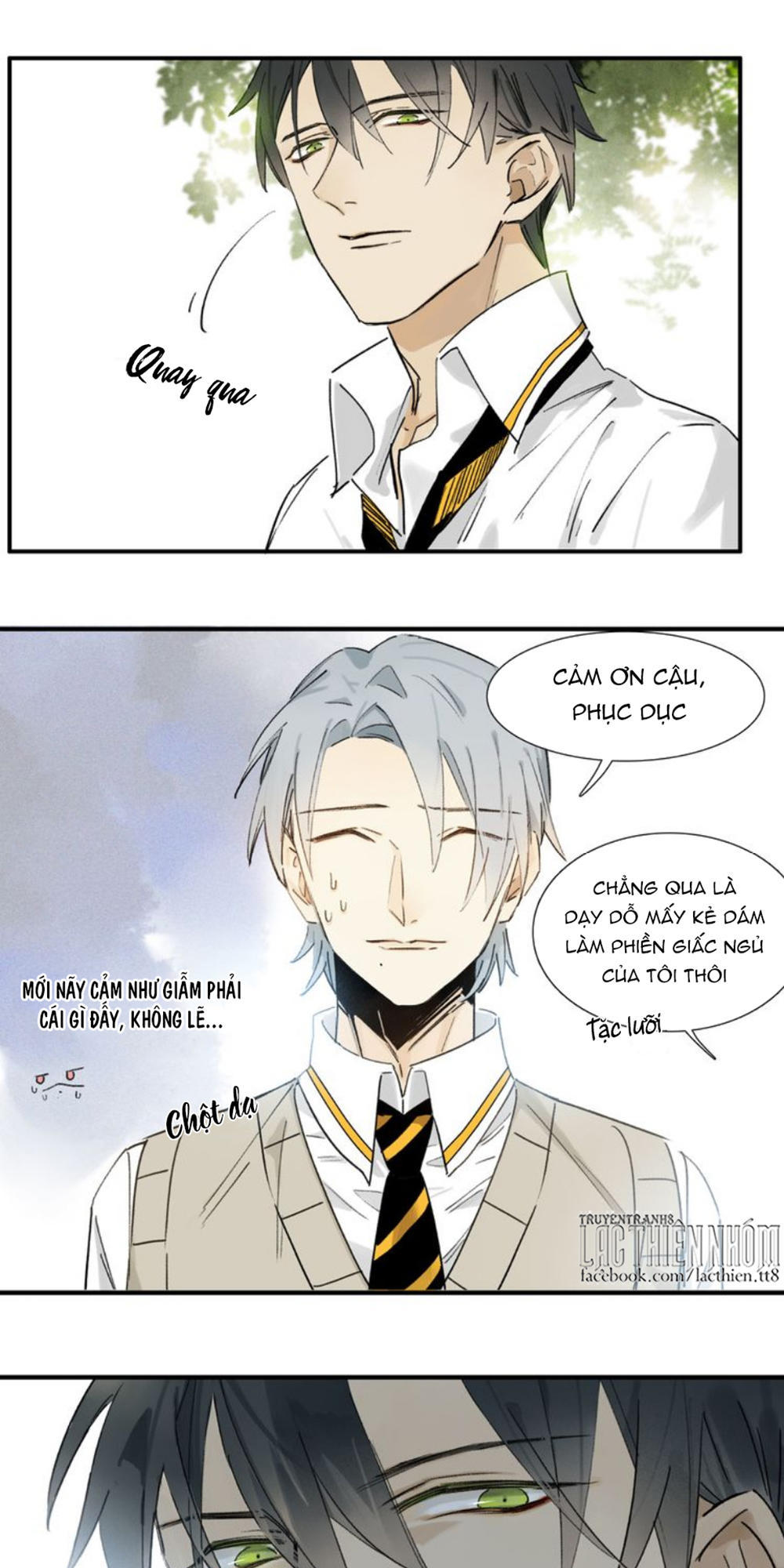 Phép Tắc Trường Ogus Chapter 5 - Trang 2