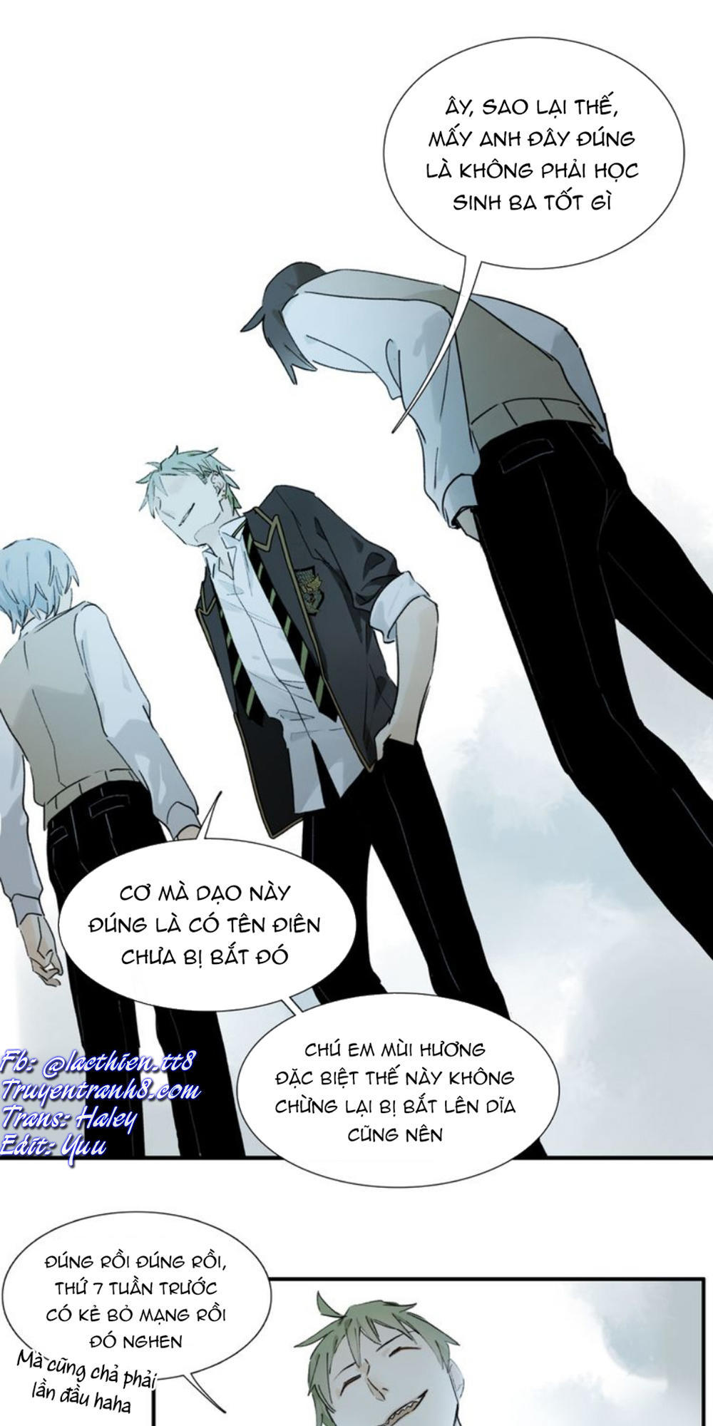 Phép Tắc Trường Ogus Chapter 5 - Trang 2