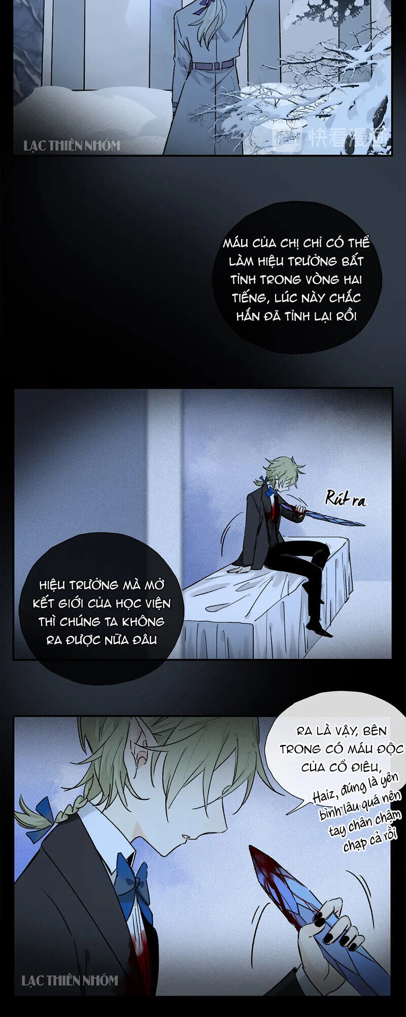 Phép Tắc Trường Ogus Chapter 55 - Trang 2