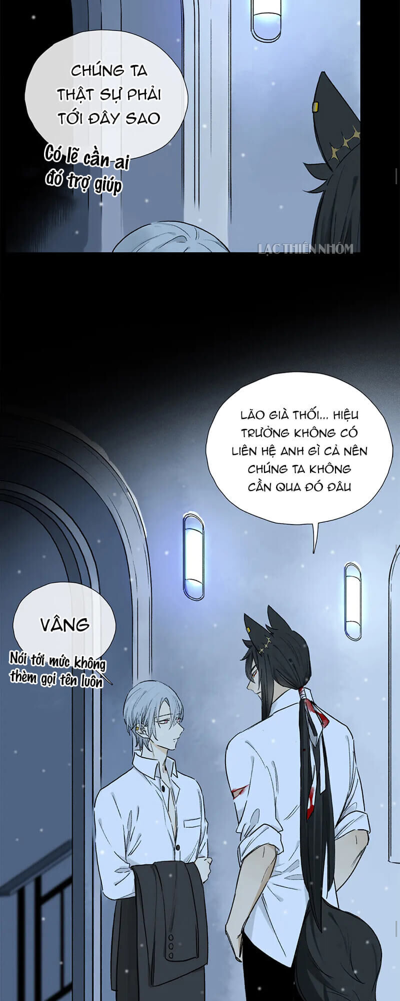Phép Tắc Trường Ogus Chapter 58 - Trang 2