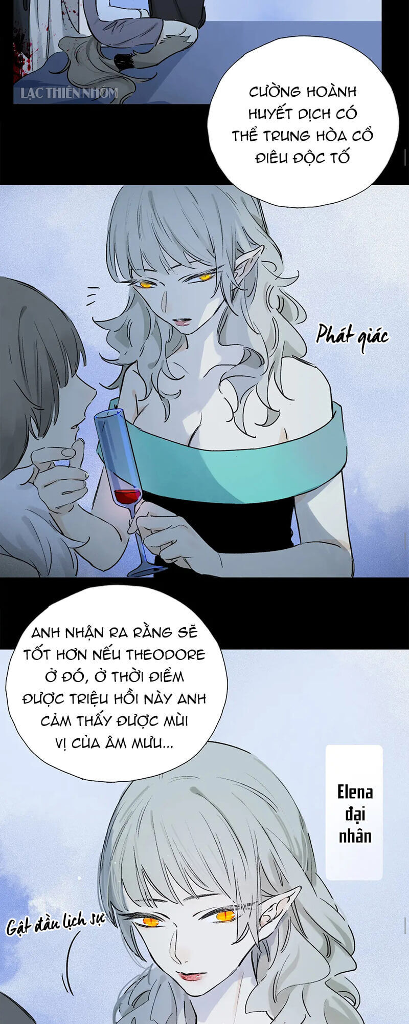 Phép Tắc Trường Ogus Chapter 59 - Trang 2