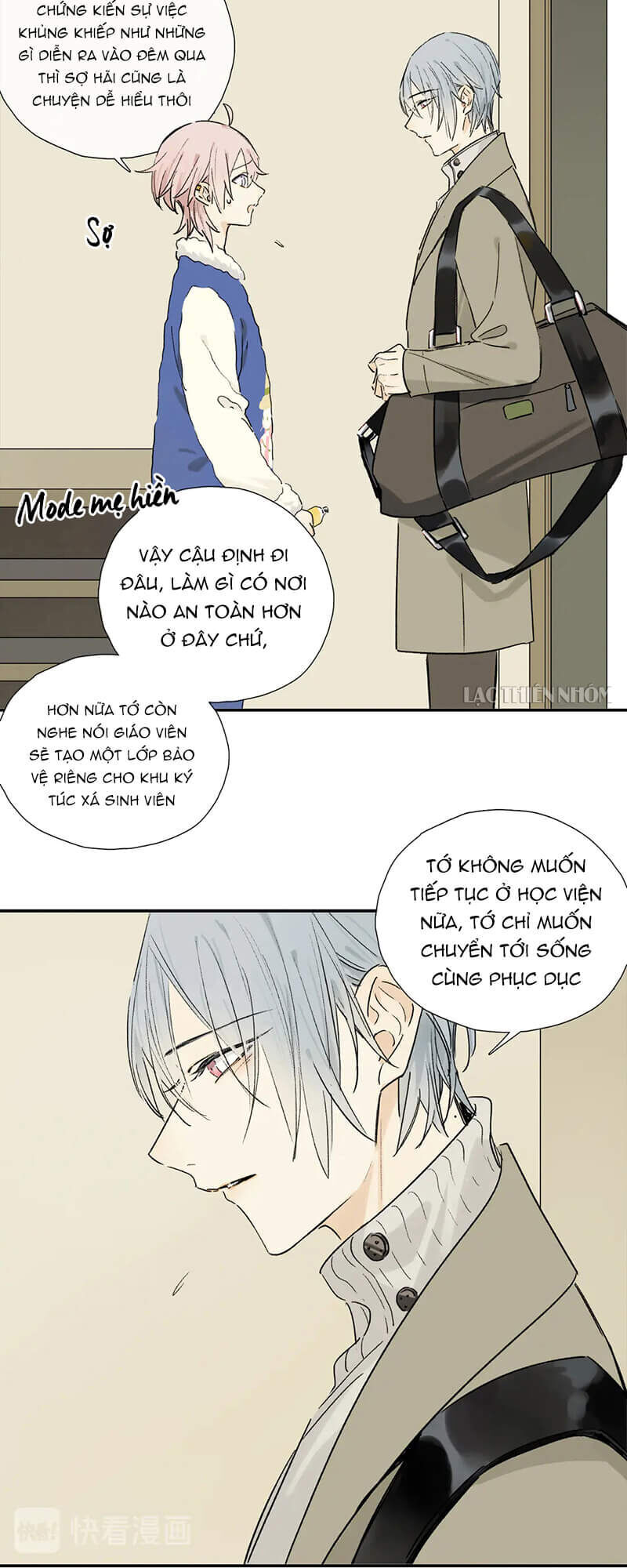 Phép Tắc Trường Ogus Chapter 60 - Trang 2