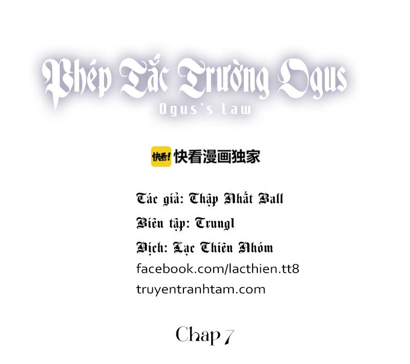 Phép Tắc Trường Ogus Chapter 7 - Trang 2