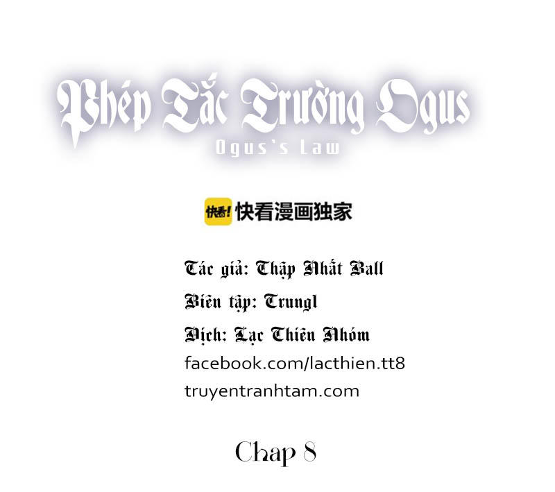 Phép Tắc Trường Ogus Chapter 8 - Trang 2