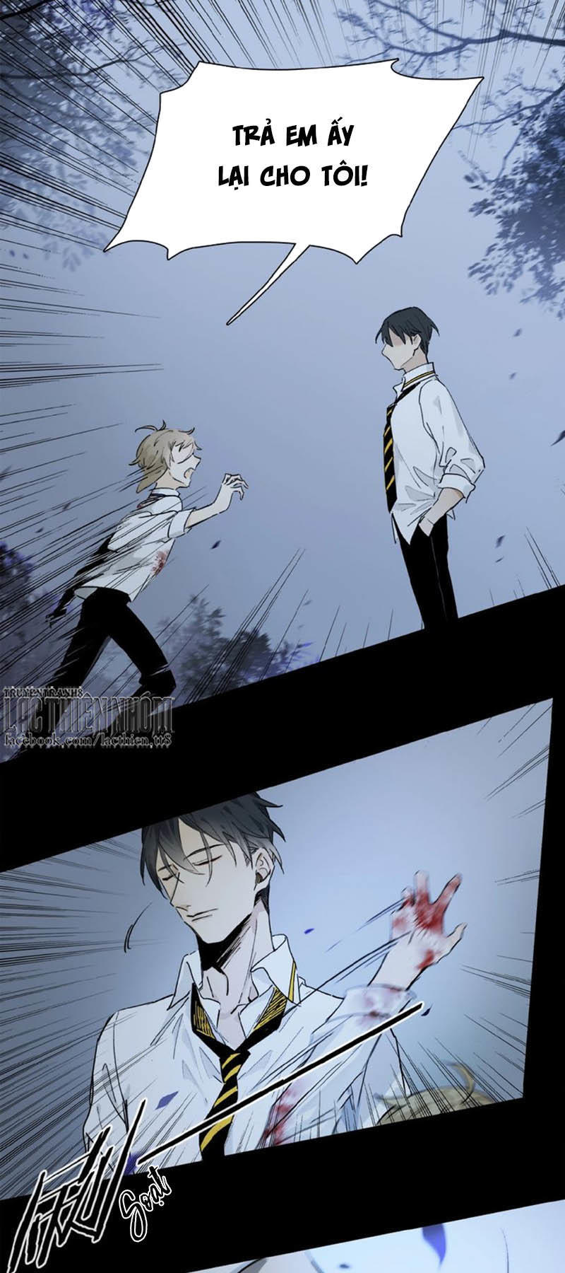 Phép Tắc Trường Ogus Chapter 8 - Trang 2