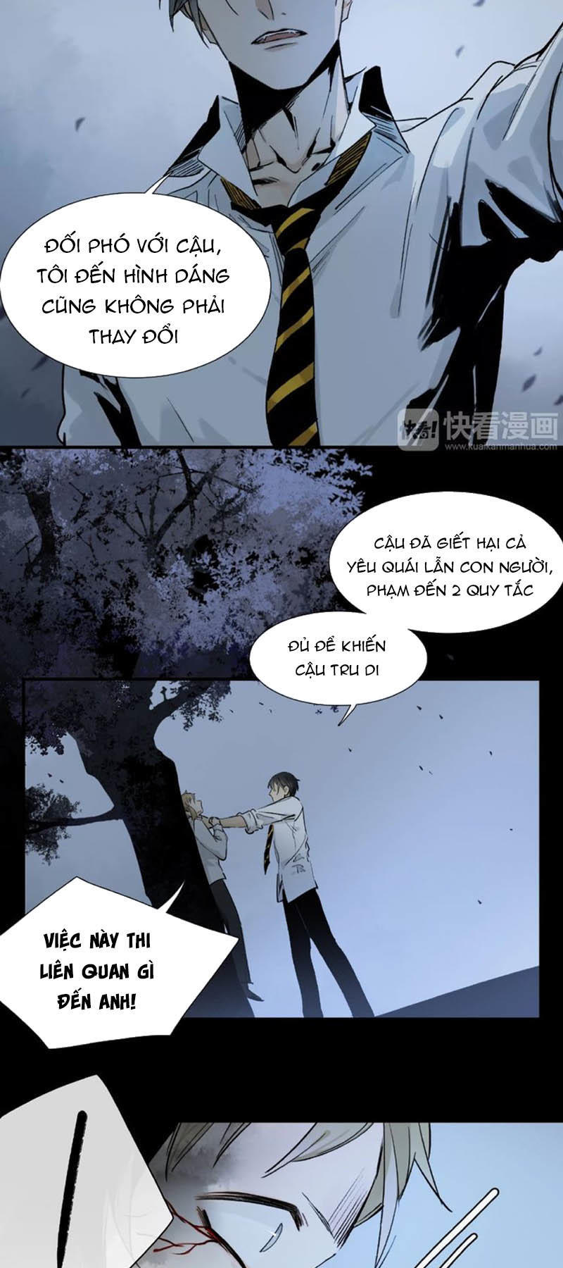 Phép Tắc Trường Ogus Chapter 8 - Trang 2