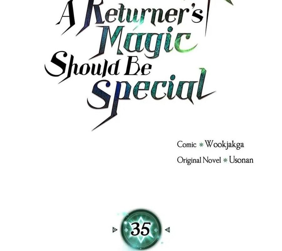 Phép Thuật Của Người Trở Về Phải Đặc Biệt Chapter 35 - Trang 2