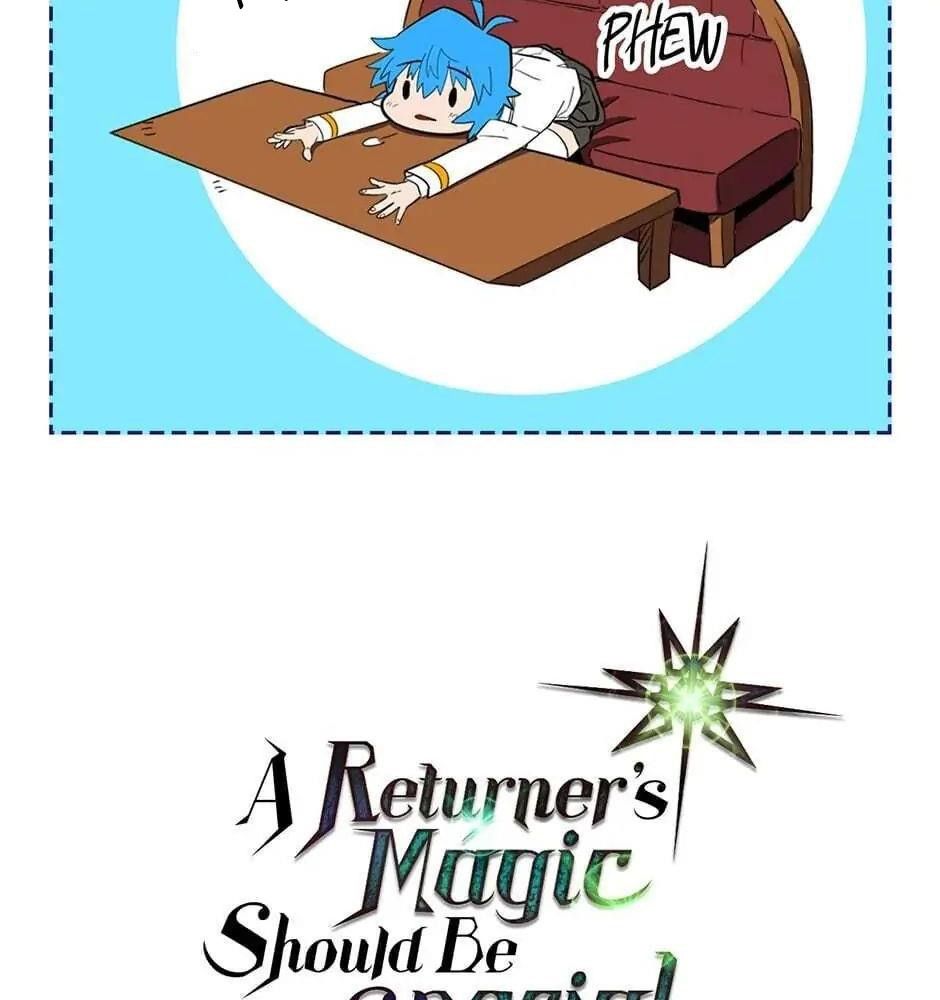 Phép Thuật Của Người Trở Về Phải Đặc Biệt Chapter 47 - Trang 2