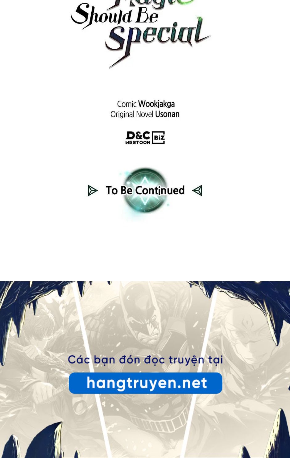 Phép Thuật Của Người Trở Về Phải Đặc Biệt Chapter 54 - Trang 2