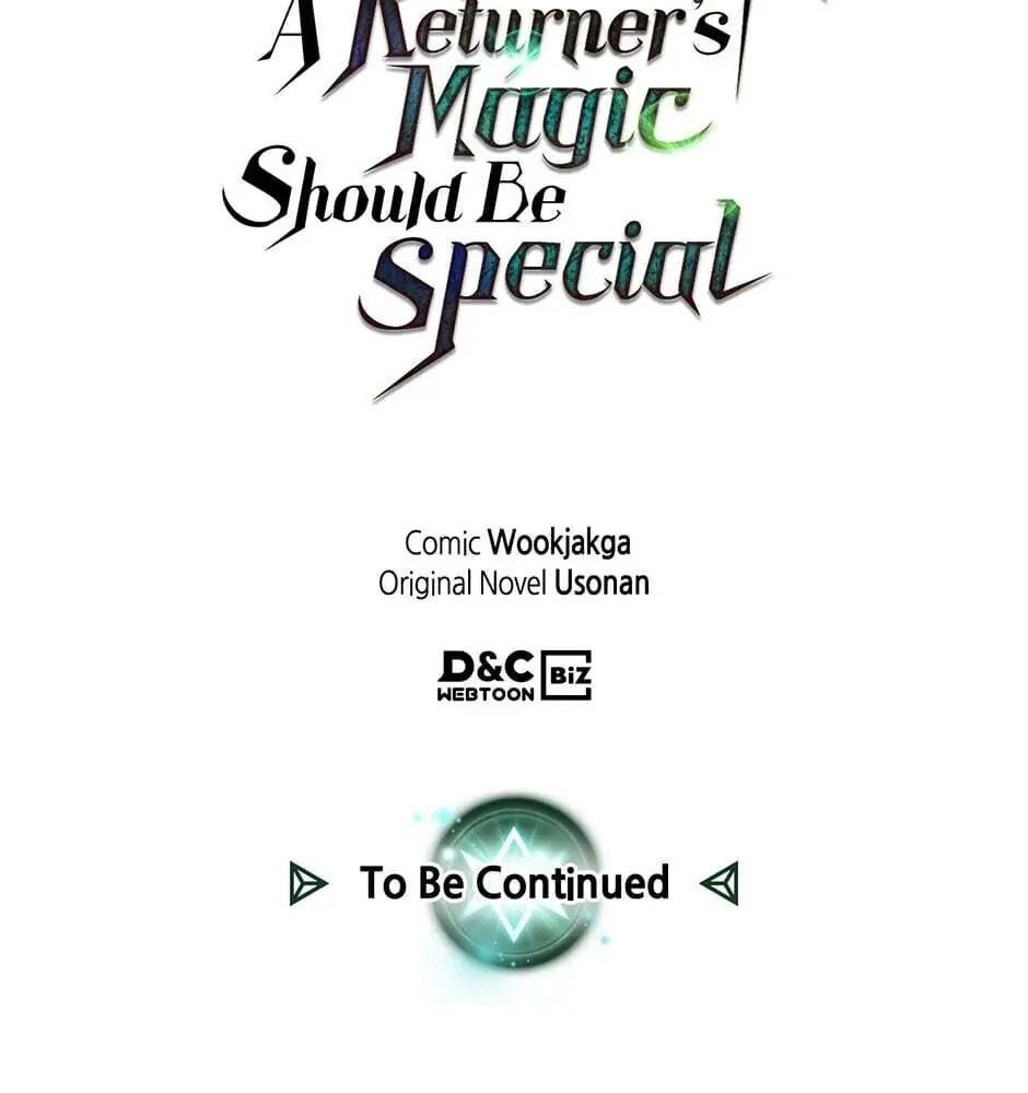 Phép Thuật Của Người Trở Về Phải Đặc Biệt Chapter 57 - Trang 2