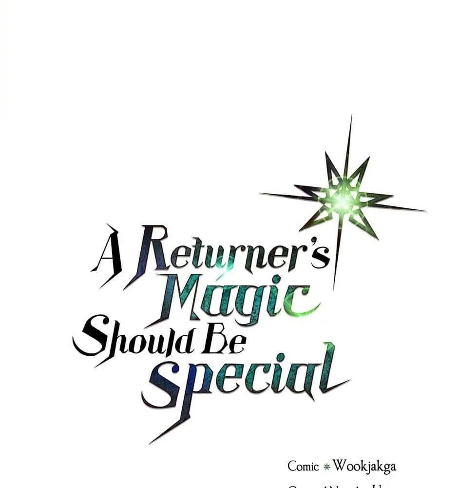 Phép Thuật Của Người Trở Về Phải Đặc Biệt Chapter 58 - Trang 2