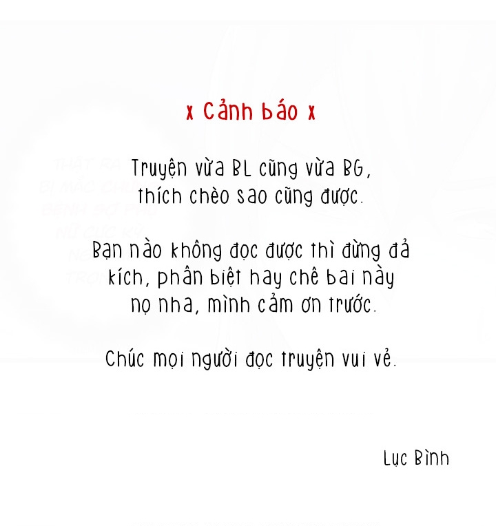 Phi Ca Truyện Chapter 1 - Trang 2