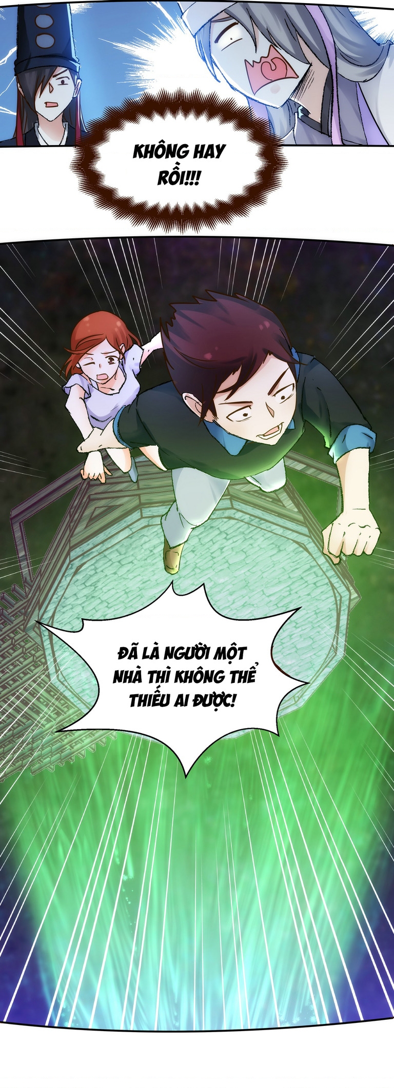 Phi Ca Truyện Chapter 2 - Trang 2