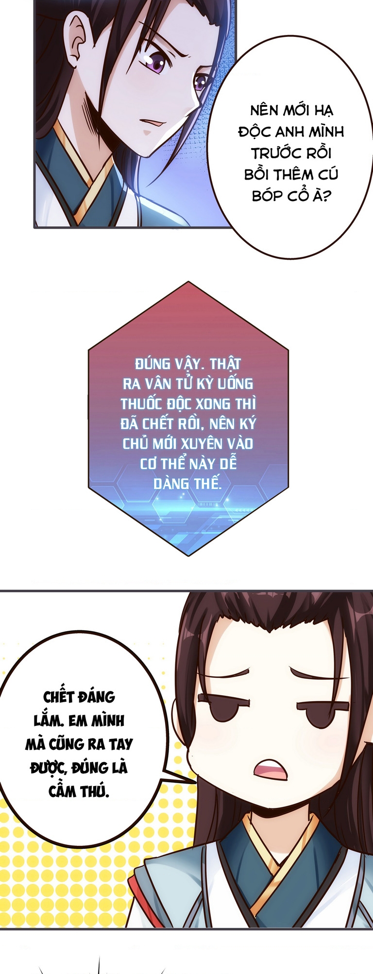 Phi Ca Truyện Chapter 3 - Trang 2