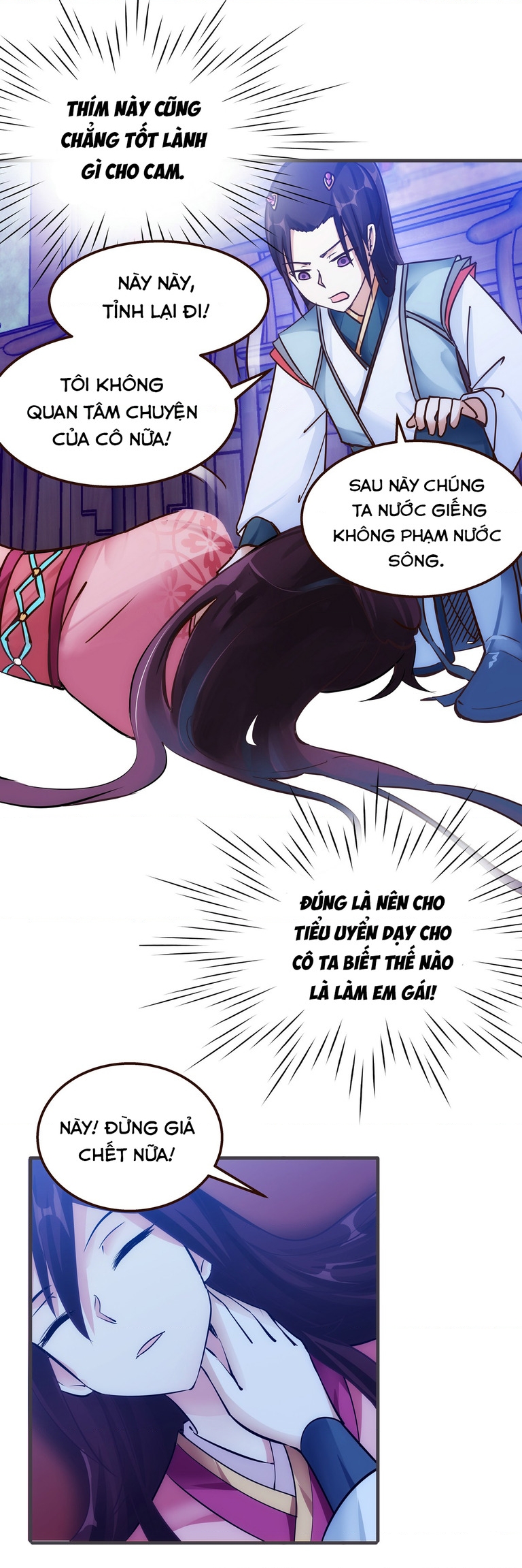Phi Ca Truyện Chapter 3 - Trang 2