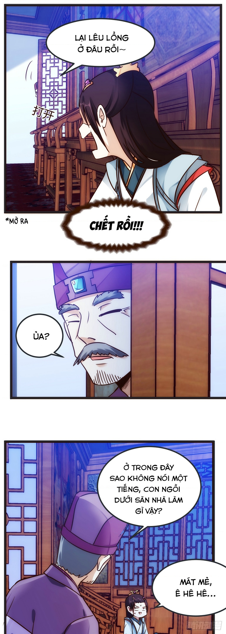 Phi Ca Truyện Chapter 3 - Trang 2