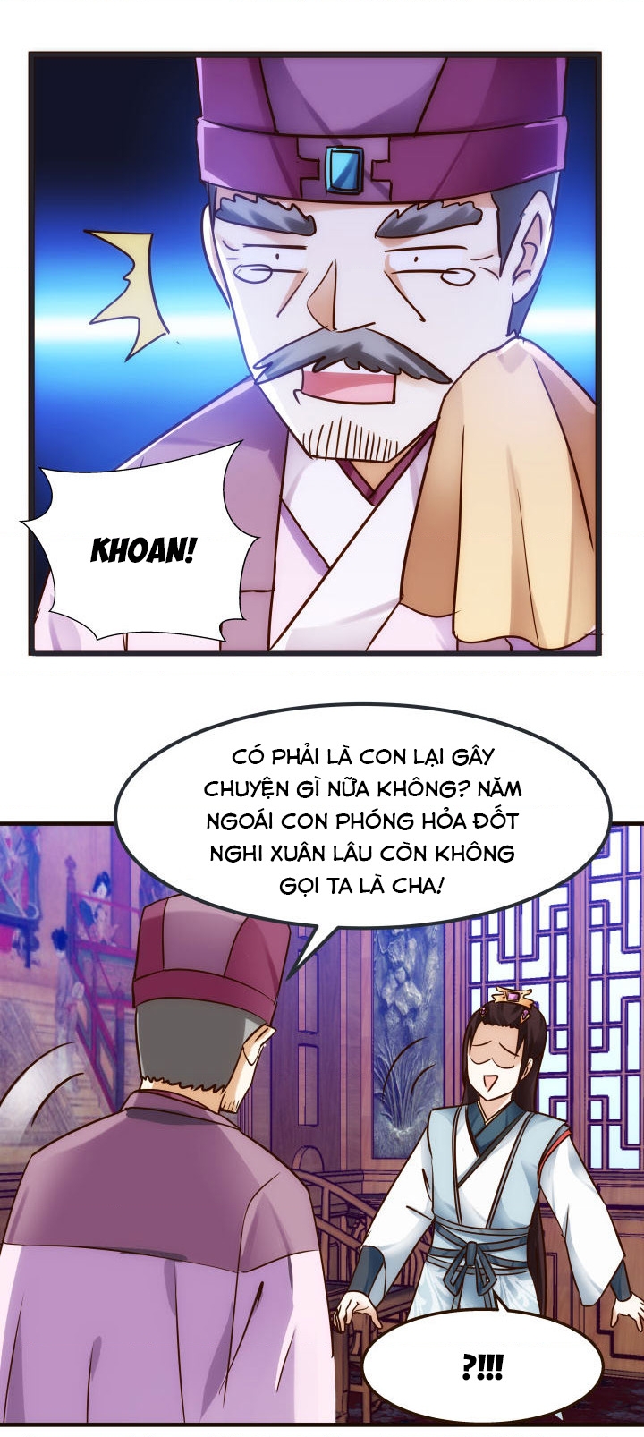 Phi Ca Truyện Chapter 3 - Trang 2