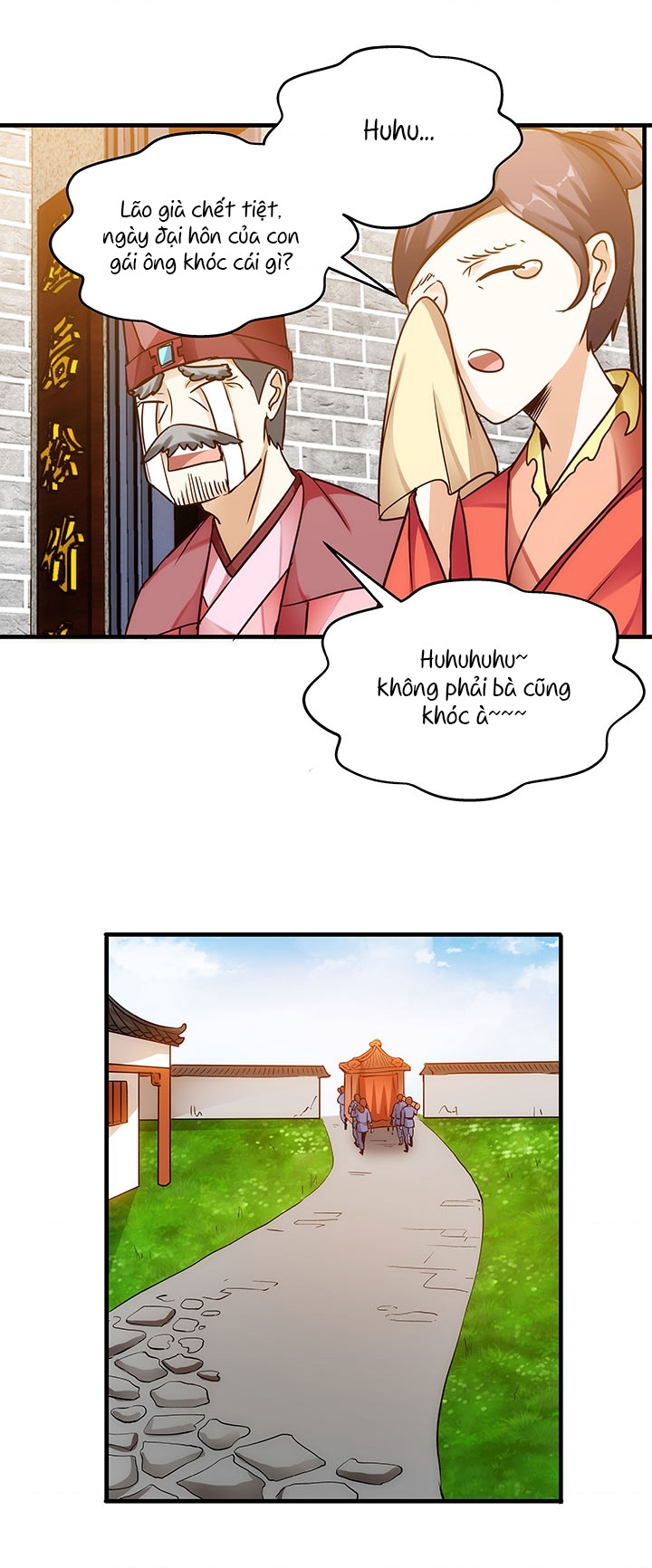 Phi Ca Truyện Chapter 4 - Trang 2
