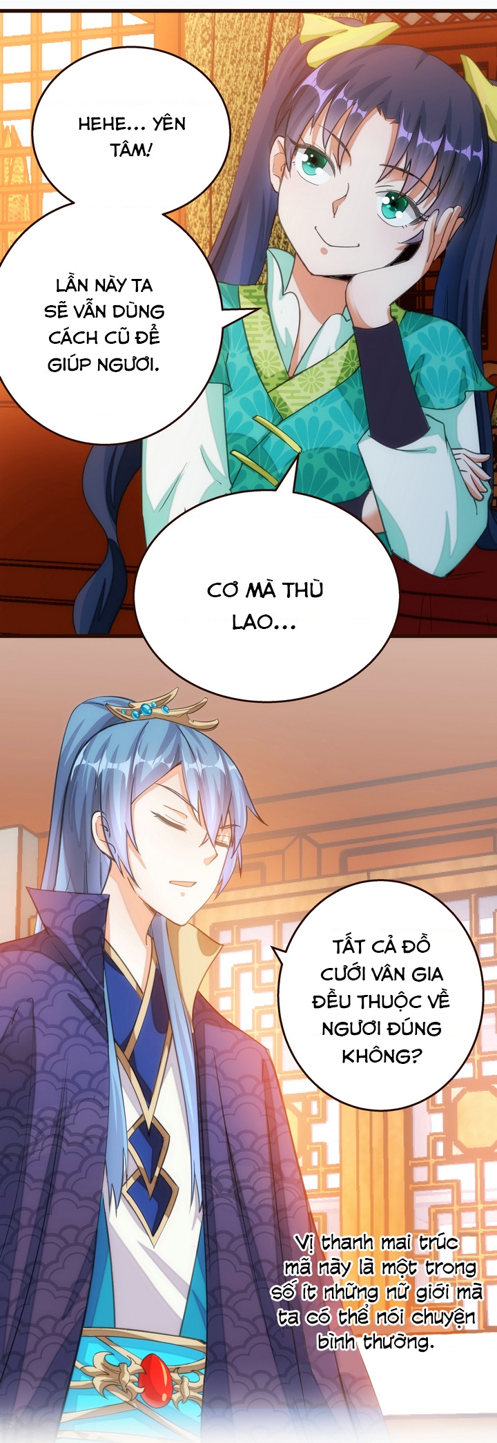 Phi Ca Truyện Chapter 6 - Trang 2