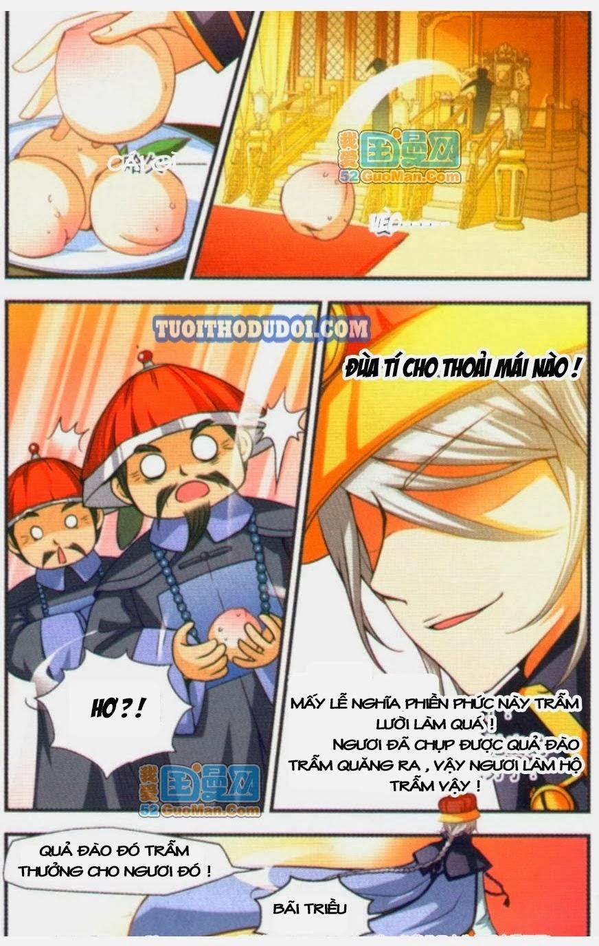 Phi Đãi Nghiên Tuyết Chapter 1 - Trang 2