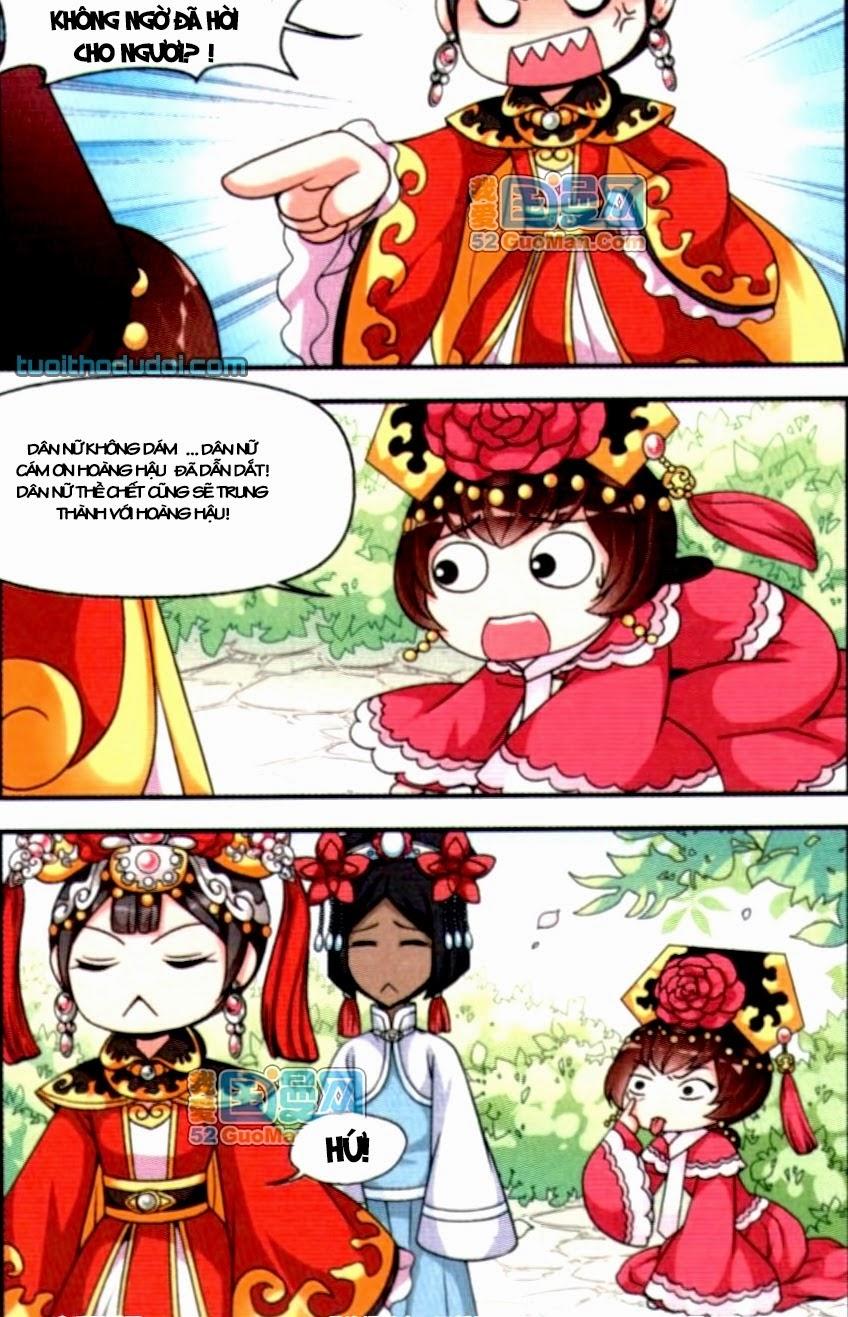 Phi Đãi Nghiên Tuyết Chapter 13 - Trang 2