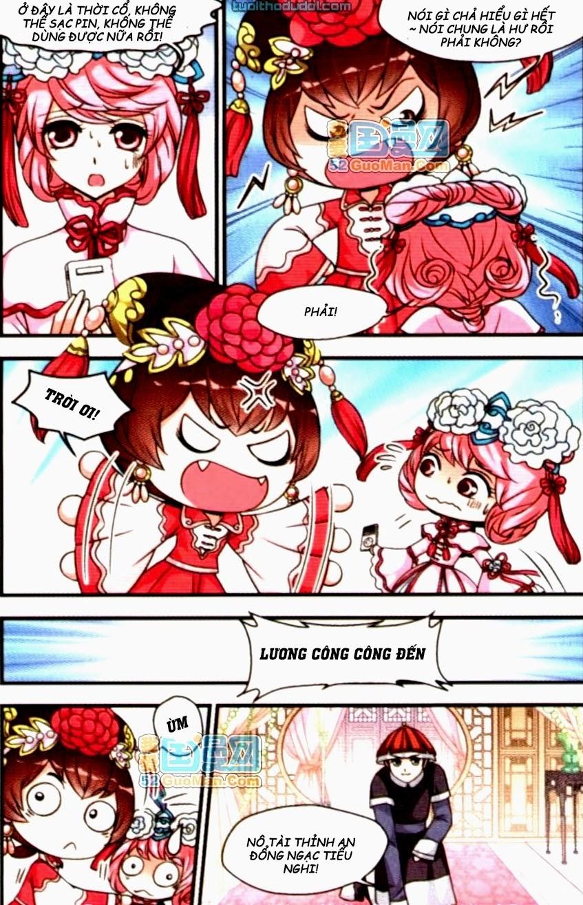 Phi Đãi Nghiên Tuyết Chapter 14 - Trang 2