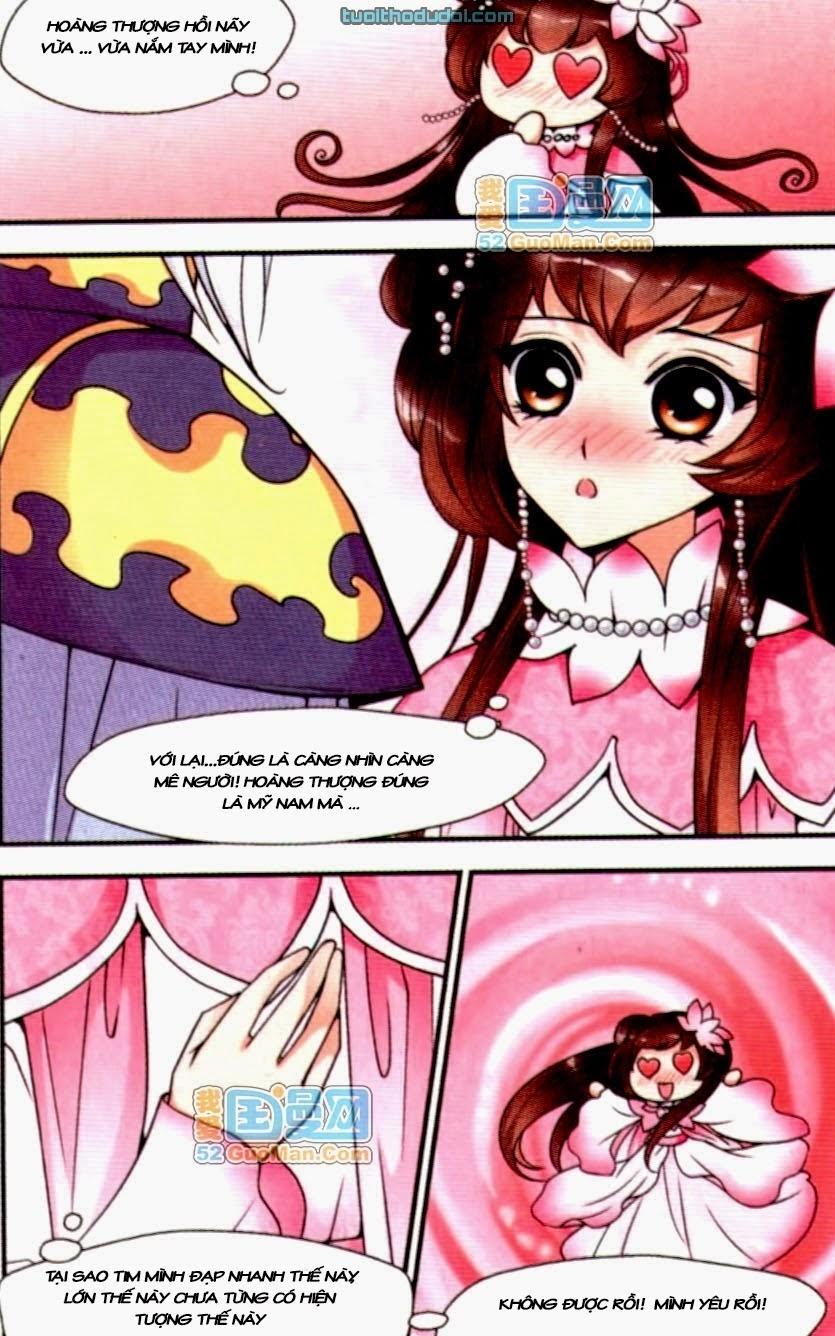 Phi Đãi Nghiên Tuyết Chapter 15 - Trang 2