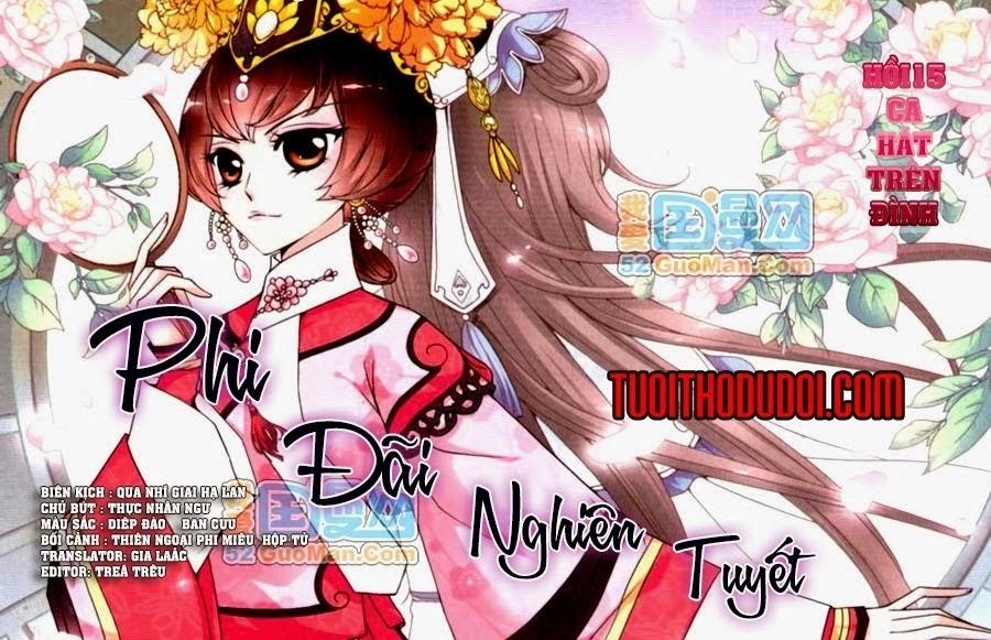 Phi Đãi Nghiên Tuyết Chapter 15 - Trang 2