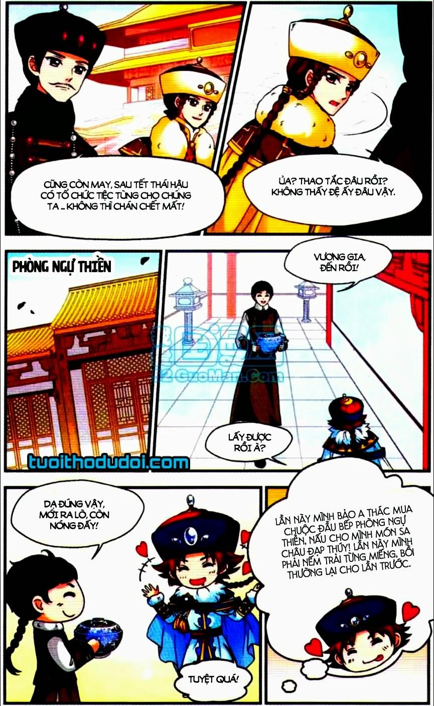 Phi Đãi Nghiên Tuyết Chapter 32 - Trang 2