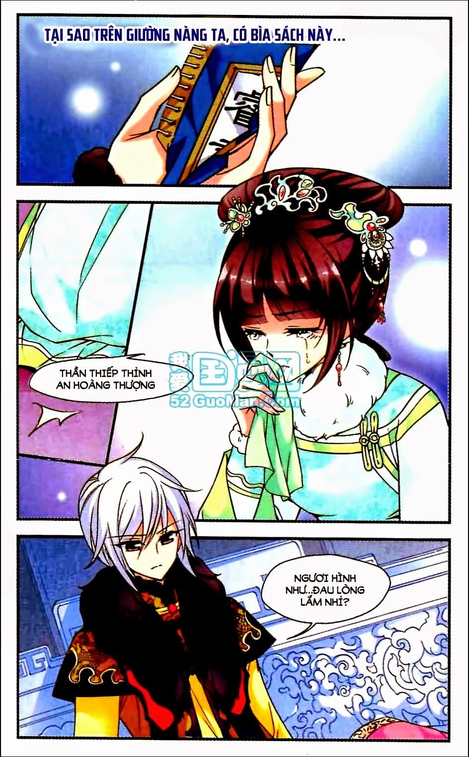 Phi Đãi Nghiên Tuyết Chapter 35 - Trang 2