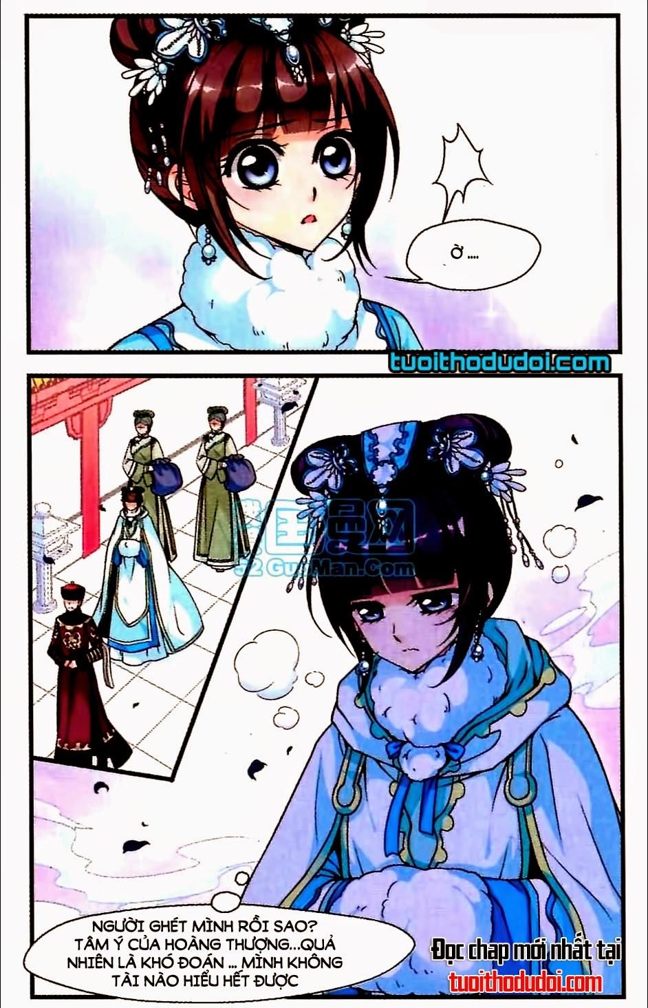 Phi Đãi Nghiên Tuyết Chapter 35 - Trang 2