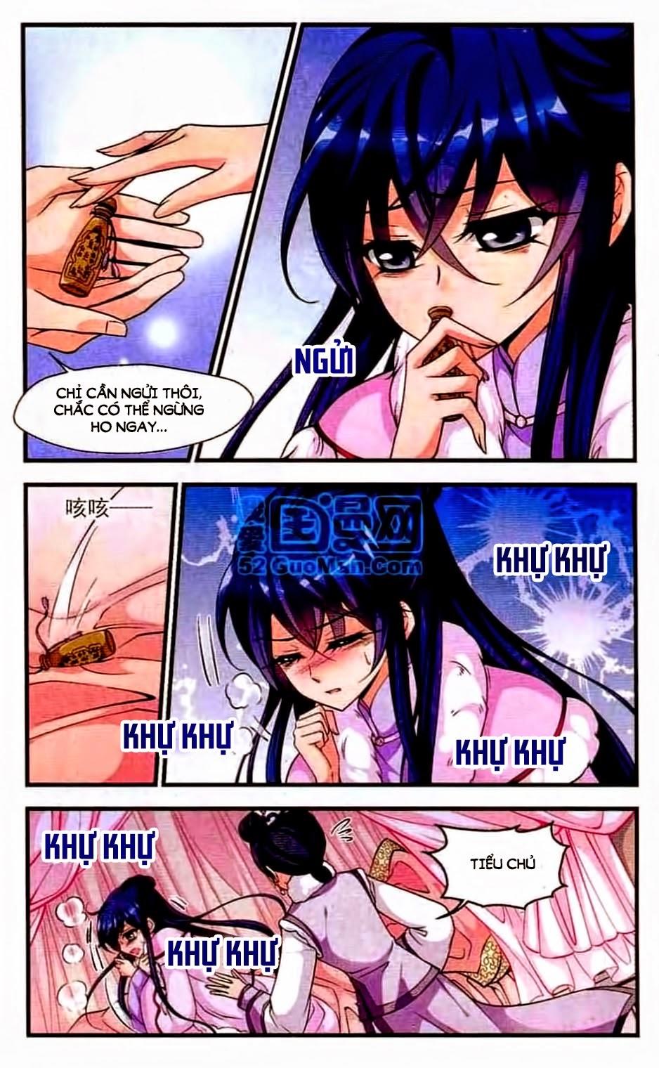 Phi Đãi Nghiên Tuyết Chapter 36 - Trang 2