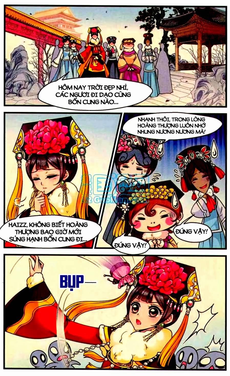 Phi Đãi Nghiên Tuyết Chapter 38 - Trang 2