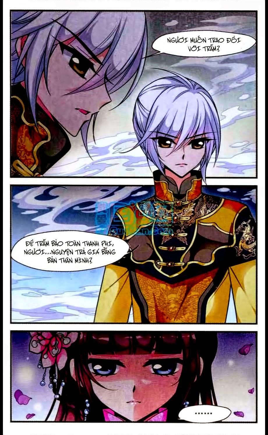 Phi Đãi Nghiên Tuyết Chapter 41 - Trang 2