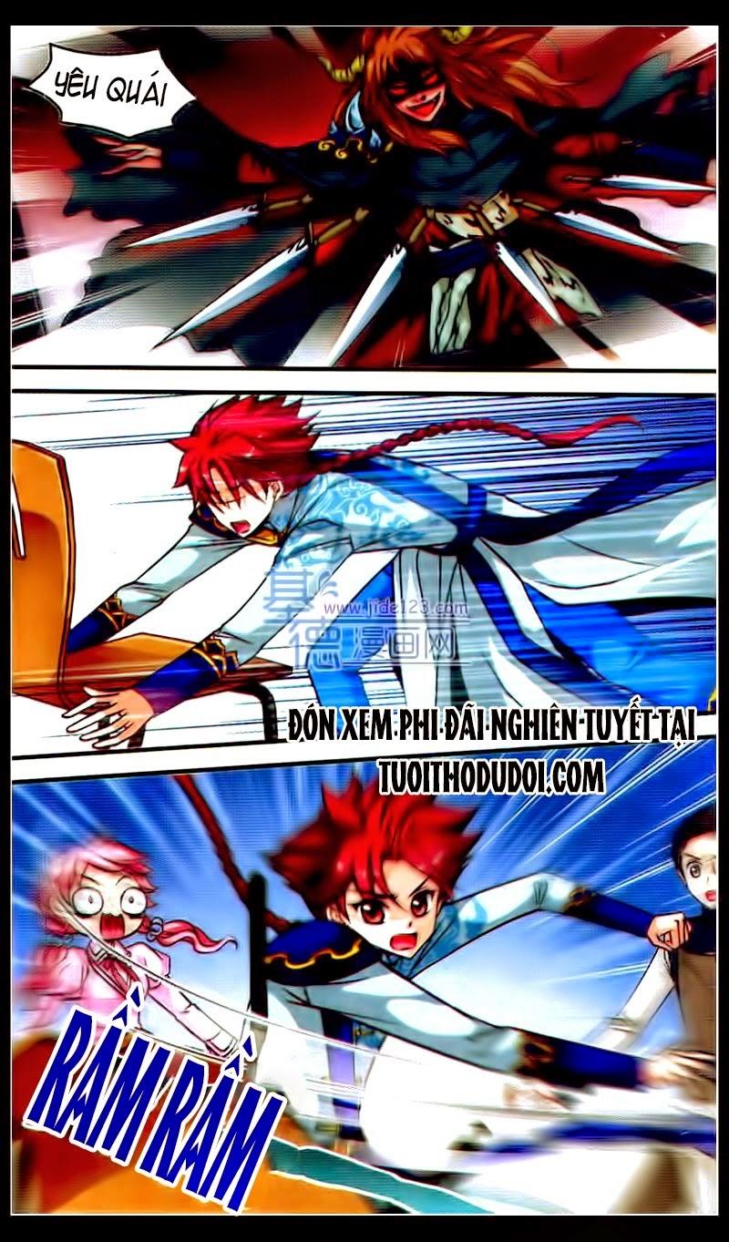 Phi Đãi Nghiên Tuyết Chapter 45 - Trang 2