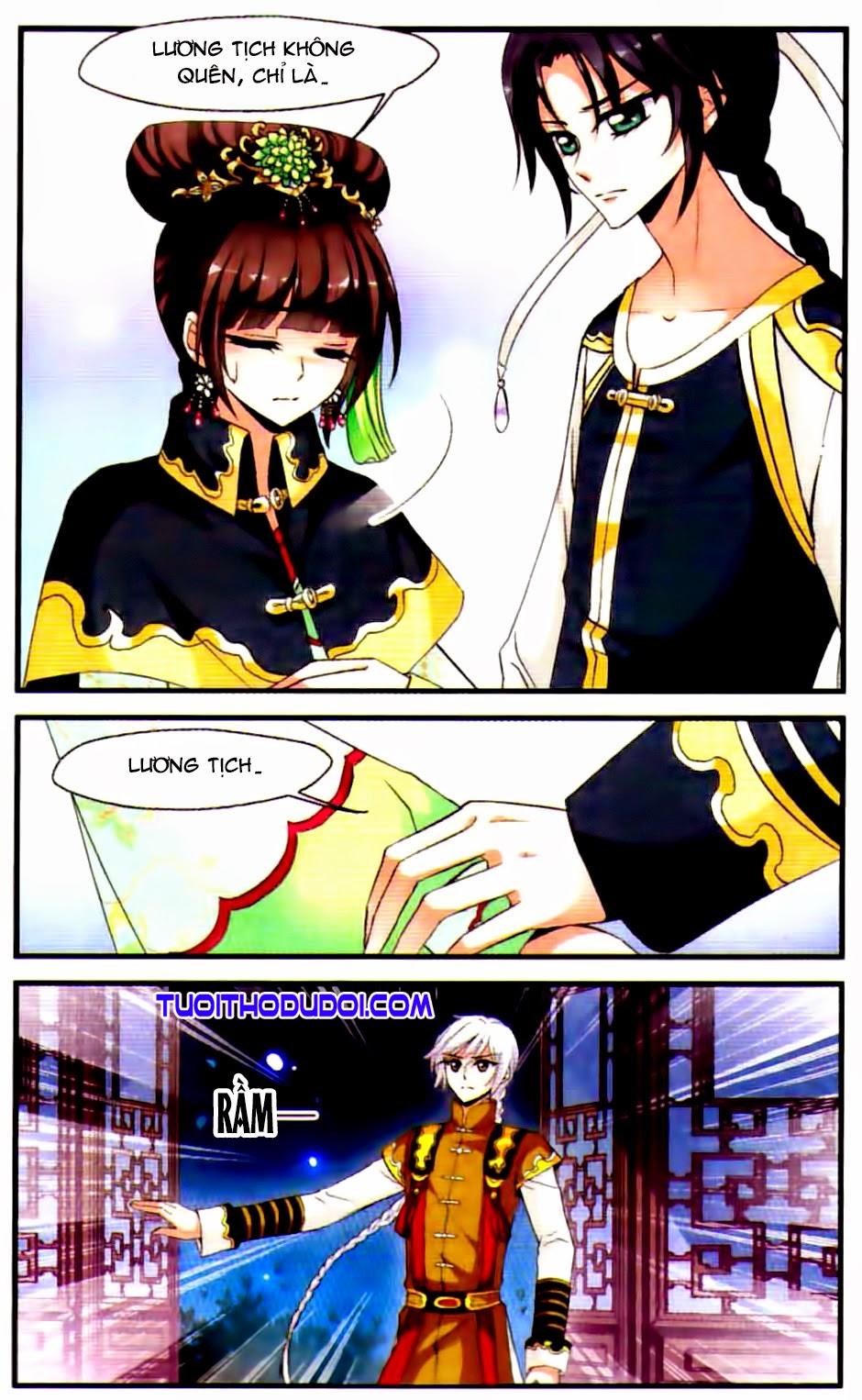 Phi Đãi Nghiên Tuyết Chapter 47 - Trang 2